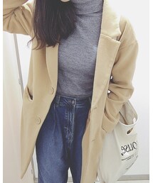 colza | チェスターコート