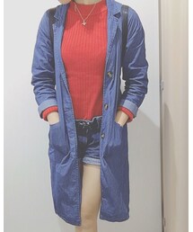 AS KNOW AS PINKY | デニムジャケット