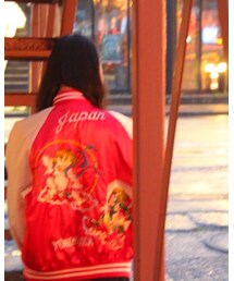 夜はこれ羽織ってました💋 | ジャケット/アウター