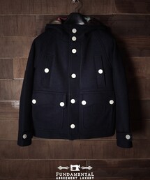 FDMTL | Fundamental mountain Coat Navy(マウンテンパーカー)
