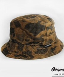 Grand Scheme | Grand Scheme CAMO BUGGET HAT(ハット)