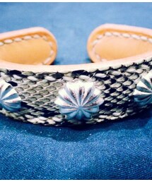 Handmade | Leather bracelet
(ブレスレット)