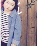 GU(ジーユー)の「ワンピース/ドレス(シャツワンピース)」