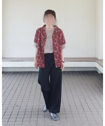 正面 | シャツ/ブラウス