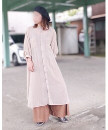 しまむら | シャツワンピース