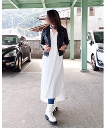 relacher | ライダースジャケット