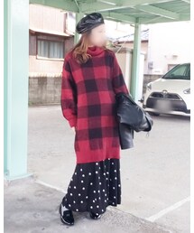 GU | ハンチング/ベレー帽