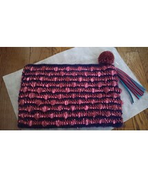 mystic | ﾆｯﾄｸﾗｯﾁﾊﾞｯｸﾞ(クラッチバッグ)