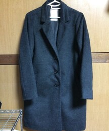 E hyphen world gallery | チェスターコート(チェスターコート)