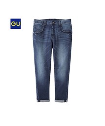 GU | テーパードジーンズ(デニムパンツ)