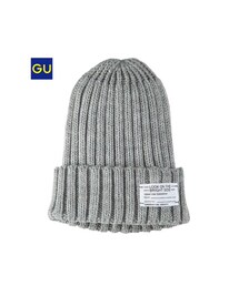 GU | カラーニットキャップ(ニットキャップ/ビーニー)