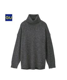 GU | タートルネックセーター(ニット/セーター)
