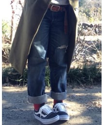 Levi's | Levi's ダメージデニム(デニムパンツ)