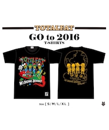 TOTALFAT | GO to 2016 Tシャツ(Tシャツ/カットソー)
