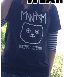 MWAM | Tシャツ/カットソー