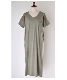 HEART MARKET | Vネック ゆったりワンピース(ワンピース)