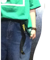 MWAM | ストレッチガチャベルト(ベルト)