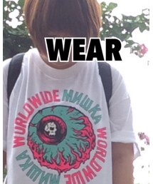 MISHKA | LAMOUR RING OF HELL KW TEE(Tシャツ/カットソー)