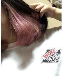 昨日したカラー | その他