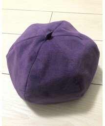 ぴろみmade💜パープル | ハンチング/ベレー帽