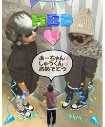 あーちゃん❤️しゅうくん❤️HBD | ラッピングキット