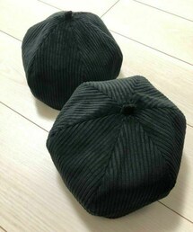 pinoco | pinoco🖤ブラック(ハンチング/ベレー帽)