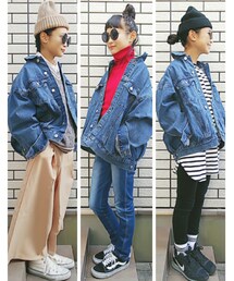 冬アウター着回し★ねーちゃん | その他