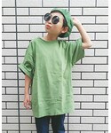 SBTRACT(サブトラクト)の「トップス(Tシャツ/カットソー)」