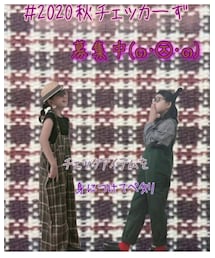 #2020秋チェッカーず❤️ | ポスター/アート
