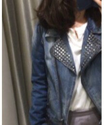 ZARA | ライダースジャケット