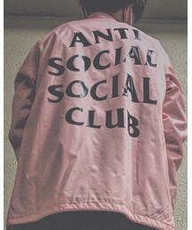 ANTI SOCIAL SOCIAL CLUB | ナイロンジャケット