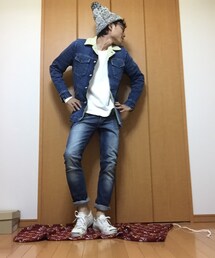 HYSTERIC GLAMOUR | 横向き過ぎ(ブルゾン)