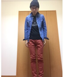 MAIN VEIN | チノパンツ