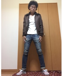 C.brumes | おまけ ジェームスディーン ナンチテ…(ブルゾン)