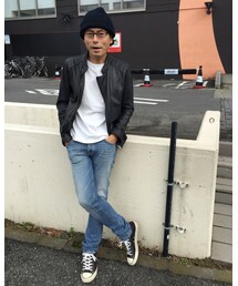 C.brumes | ライダースジャケット