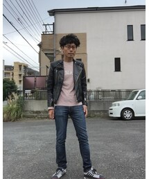 MAIN VEIN | ライダースジャケット