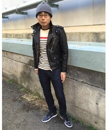 デートなど縁が無いライダースコーデ | 福袋/福箱