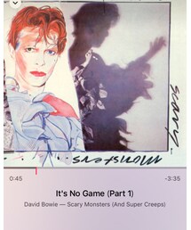 David Bowie / Scary Monsters | CD
