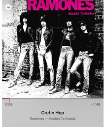 RAMONES / ROCKET TO RUSSIA | CD