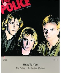 THE POLICE / Outlandos d'Amour | CD