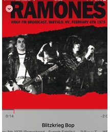 RAMONES / Blitzkrieg Bop | CD