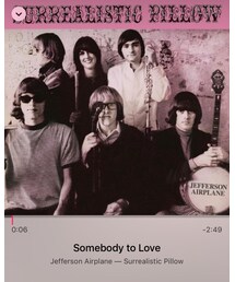 Jefferson Airplane / Somebody To Love | CD
