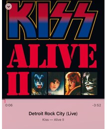 KISS / AliveⅡ Detroit Rock City | CD
