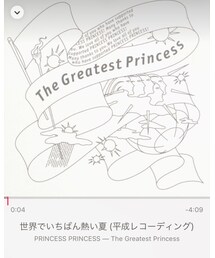 プリンセスプリンセス / 世界でいちばん熱い夏 | CD