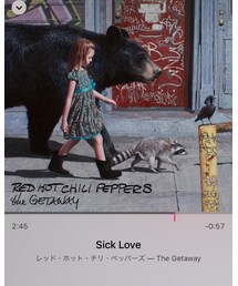 RED HOT CHILI PEPPERS / Sick Love | CD