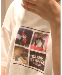 AMERICAN HOLIC | プリントチュニック（ディズニーコラボ　ダンボ）(Tシャツ/カットソー)