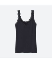 UNIQLO | 2WAYリブレースタンクトップ(Tシャツ/カットソー)