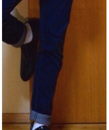 無印良品 | デニムパンツ