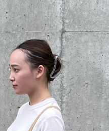 3coins | バレッタ/ヘアクリップ