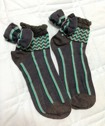 イーザッカマニアストアーズ | リボン付き靴下(ソックス/靴下)